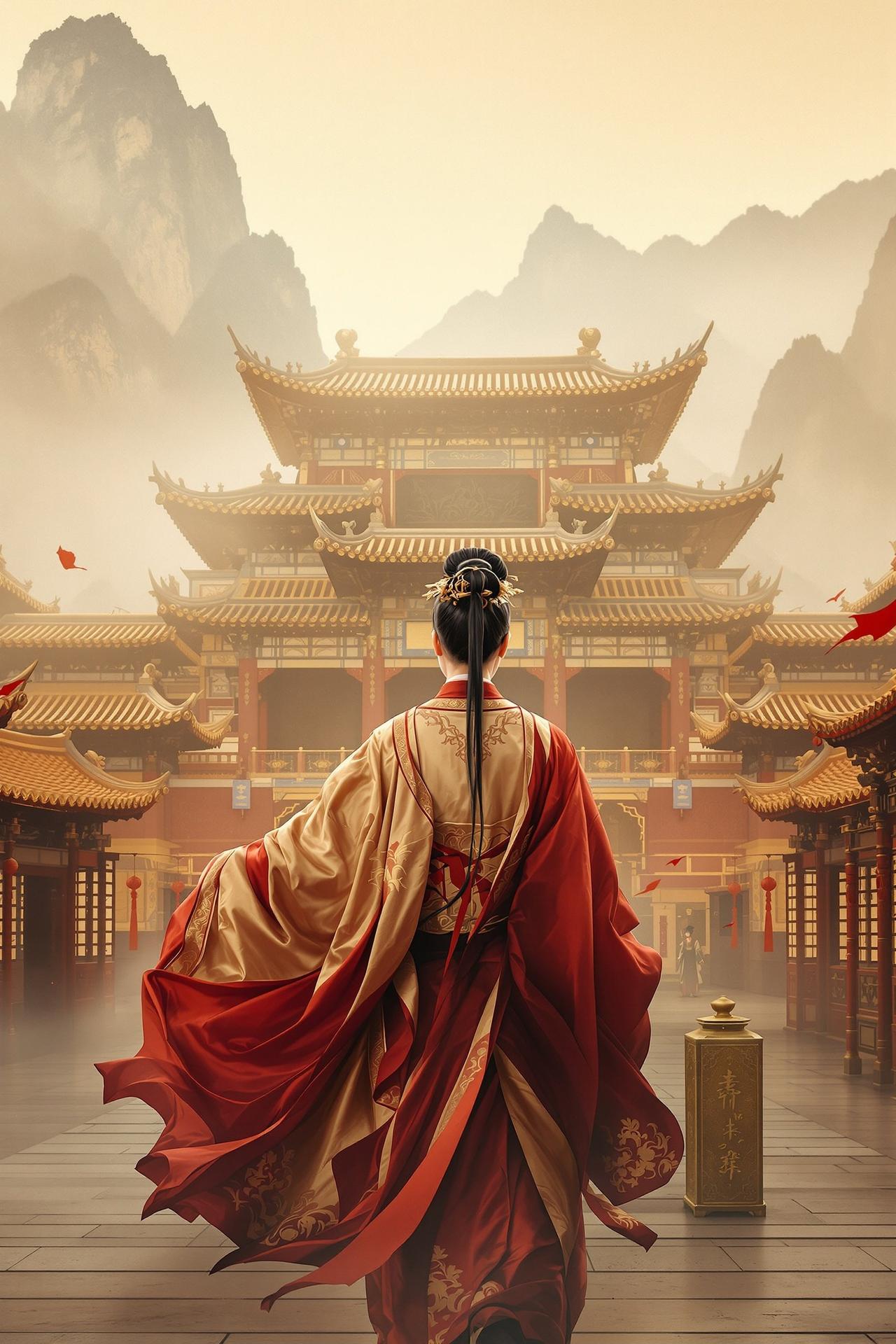 精东影视 - 长安三万里 海报