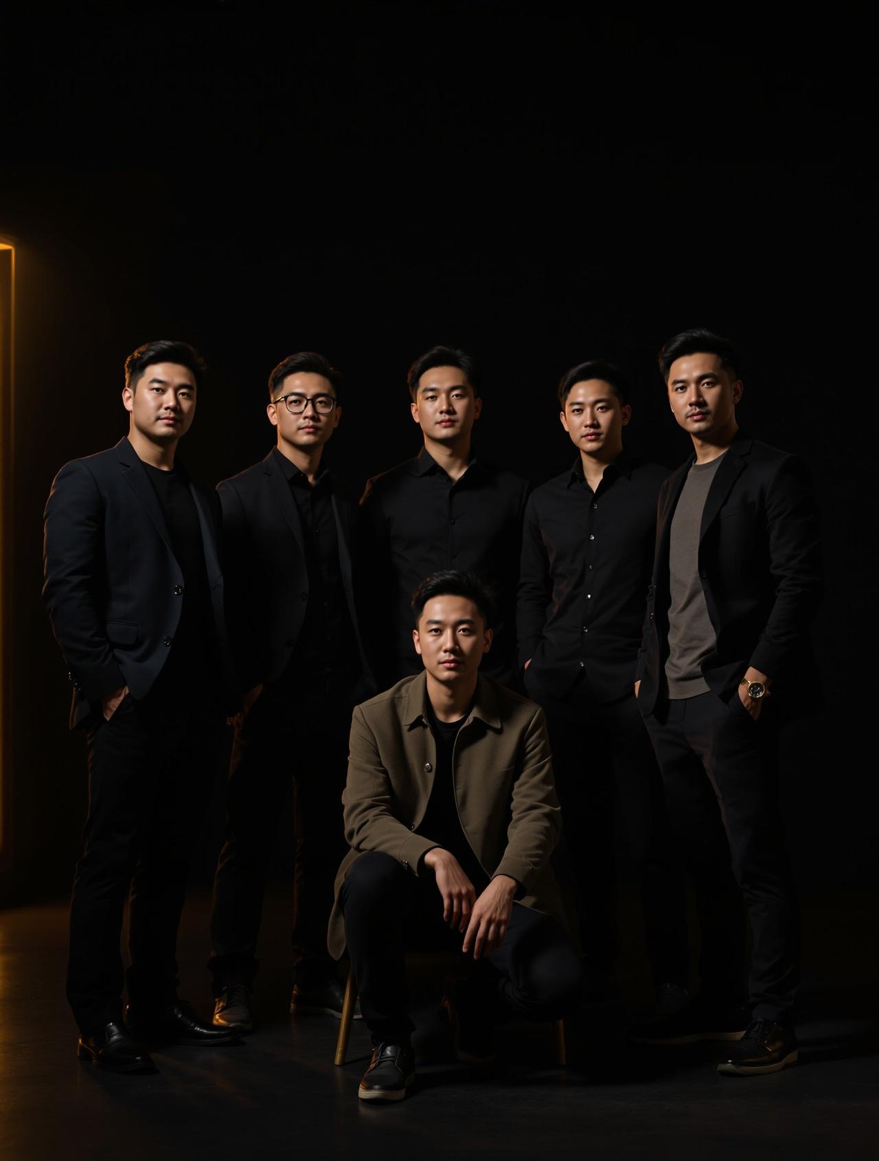 精东影视顾问团队合影